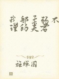 我那柔弱不能自理的夫君