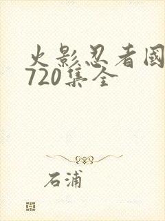 火影忍者国语版720集全