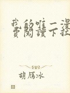 我的唯一漫画免费阅读下拉式