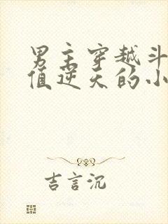 男主穿越斗罗颜值逆天的小说