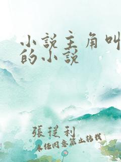 小说主角叫江浩的小说