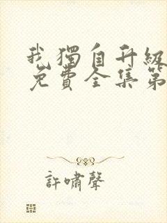 我独自升级动漫免费全集第二季