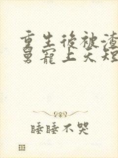 重生后被渣男舅舅宠上天短剧免费观看