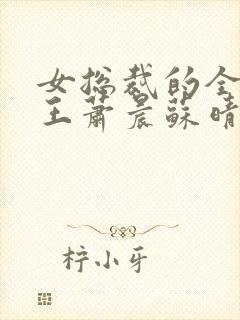 女总裁的全部兵王萧晨苏晴