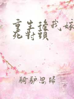 重生后我嫁给了死对头