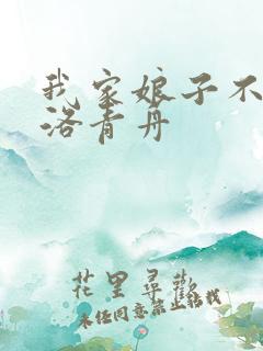 我家娘子不对劲洛青舟