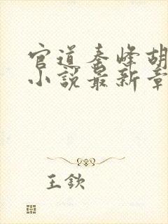 官道秦峰胡佳云小说最新章节列表