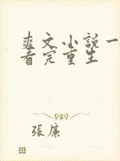 爽文小说一口气看完重生