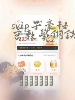svip子豪秘密教学钢铁网