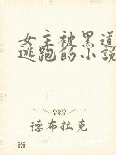 女主被黑道囚禁逃跑的小说