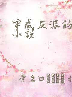 穿成反派的亲娘小说