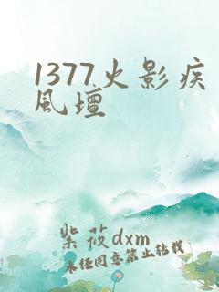 1377火影疾风坛