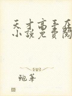 天才高手在都市小说免费阅读全文