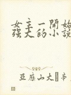 女主一开始就很强大的小说