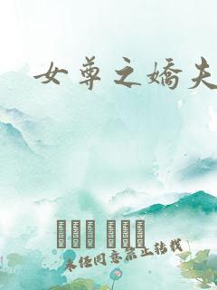 女尊之娇夫难宠