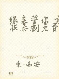 缘来誓你 完整版泰剧免费观看