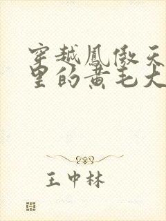 穿越凤傲天小说里的黄毛大反派也想要幸福