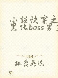 小说快穿之拯救黑化boss男主阅读