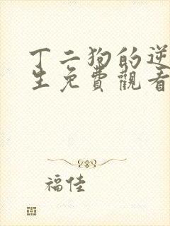 丁二狗的逆袭人生免费观看