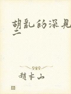 胡乱的深见君第二
