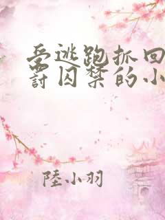 受逃跑抓回药惩罚囚禁的小说双男主