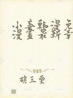 小妾韩漫免费看漫画最新章节