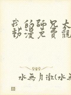 我的师兄太强了动漫免费观看47