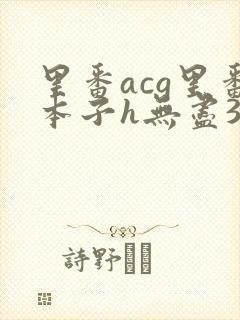 里番acg里番本子h无尽3d