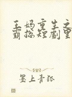 王妈重生之我在霸总短剧里当保姆