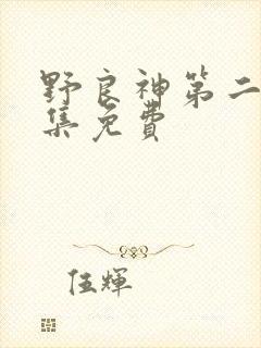 野良神第二季全集免费