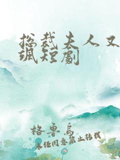 总裁夫人又美又飒短剧