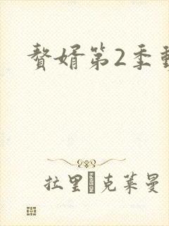 赘婿第2季动漫