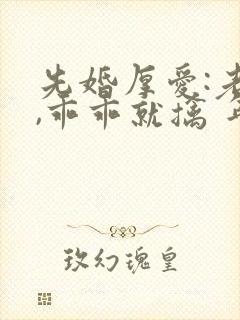 先婚厚爱:老婆,乖乖就擒 年少掌心