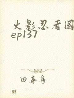 火影忍者国语版ep137