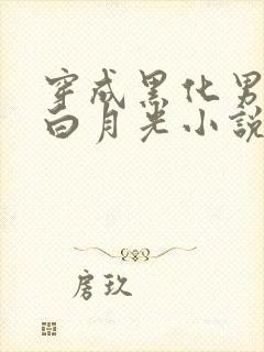 穿成黑化男主的白月光小说