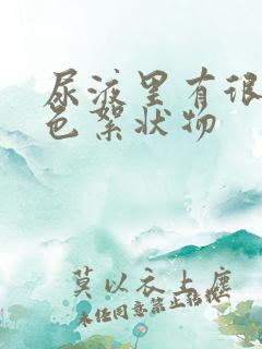 尿液里有很多白色絮状物