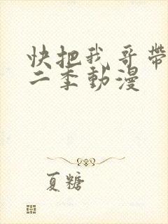 快把我哥带走第二季动漫