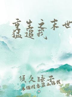 重生之末世大佬猛追我