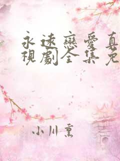 永远恋爱真美电视剧全集免费观看