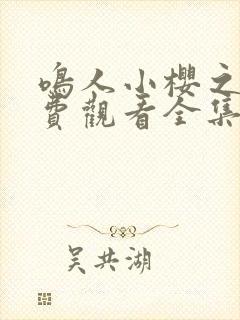 鸣人小樱之夜免费观看全集