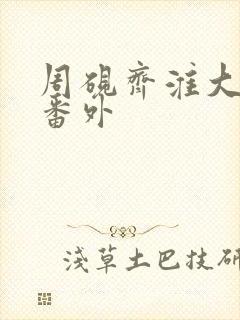 周砚齐淮大结局番外