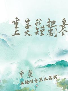 重生我把妻女宠上天短剧全集