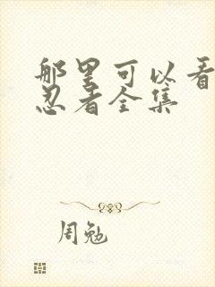 那里可以看火影忍者全集