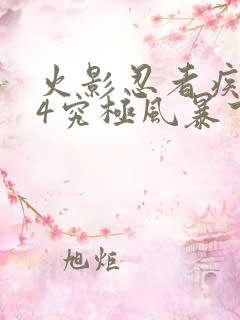 火影忍者疾风传4究极风暴下载