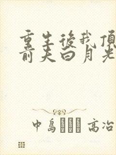 重生后我顶替了前夫白月光在线版