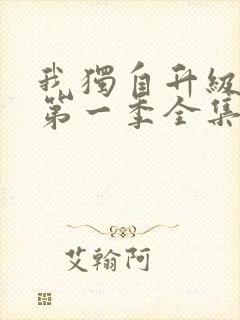 我独自升级动漫第一季全集免费观看