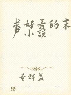 求好看的末日丧尸小说