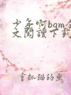 少年啊bgm全文阅读下载免费