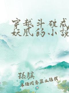 穿越斗破成女天妖凰的小说