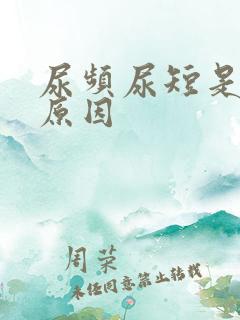 尿频尿短是什么原因